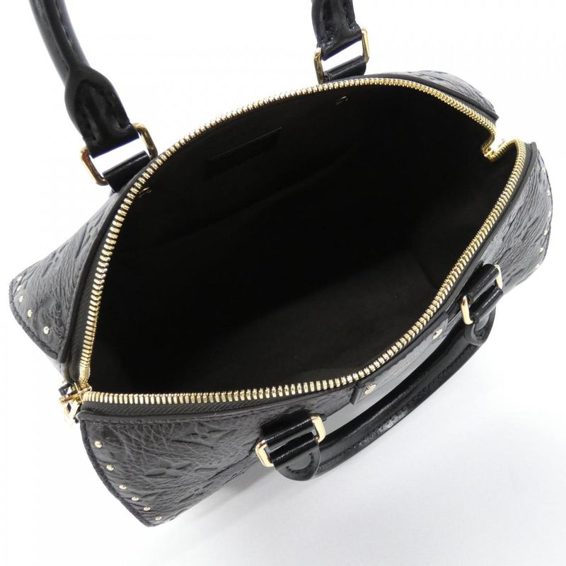 Louis Vuitton Monogram Saga Speedy Trunk 25cm (9.84in) M26392 Boston Bag