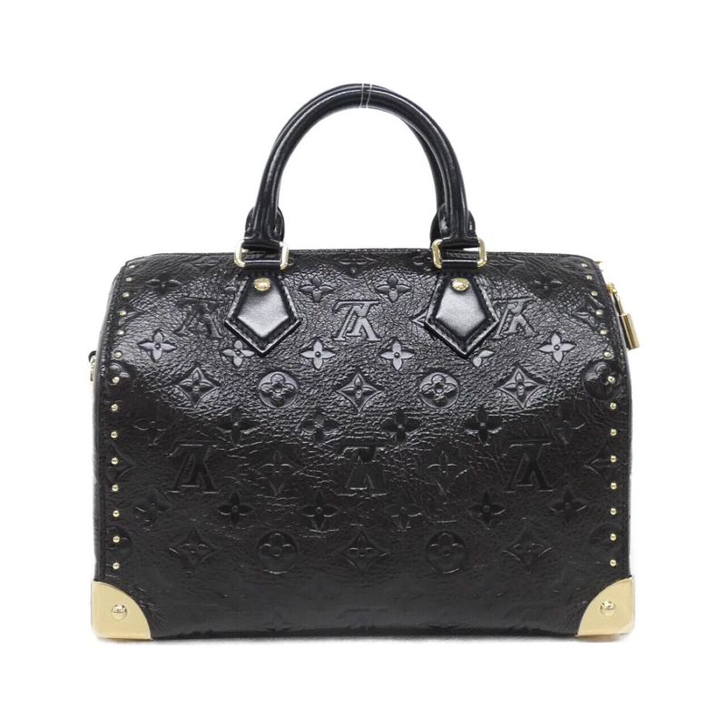 Louis Vuitton Monogram Saga Speedy Trunk 25cm (9.84in) M26392 Boston Bag
