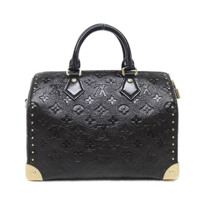Louis Vuitton Monogram Saga Speedy Trunk 25cm (9.84in) M26392 Boston Bag
