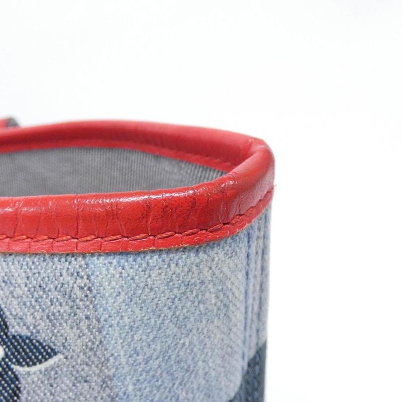 Louis Vuitton Denim Monogram Neverfull MM M44981 Bag