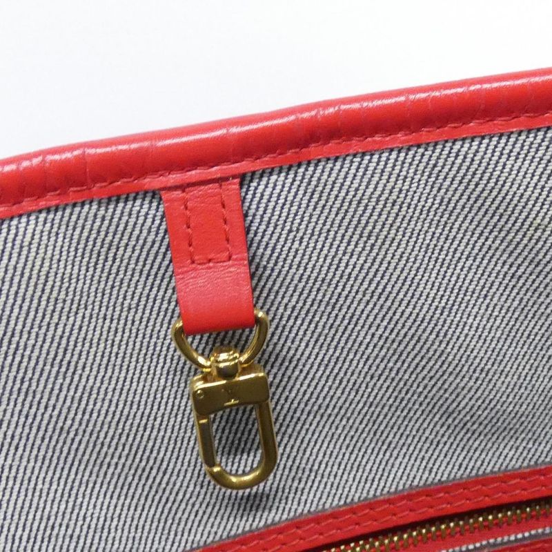 Louis Vuitton Denim Monogram Neverfull MM M44981 Bag