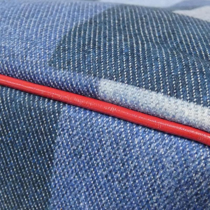 Louis Vuitton Denim Monogram Neverfull MM M44981 Bag