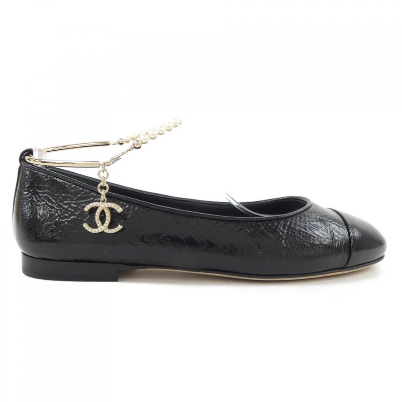Chanel Ballerina G38986x56858 Flat Shoes