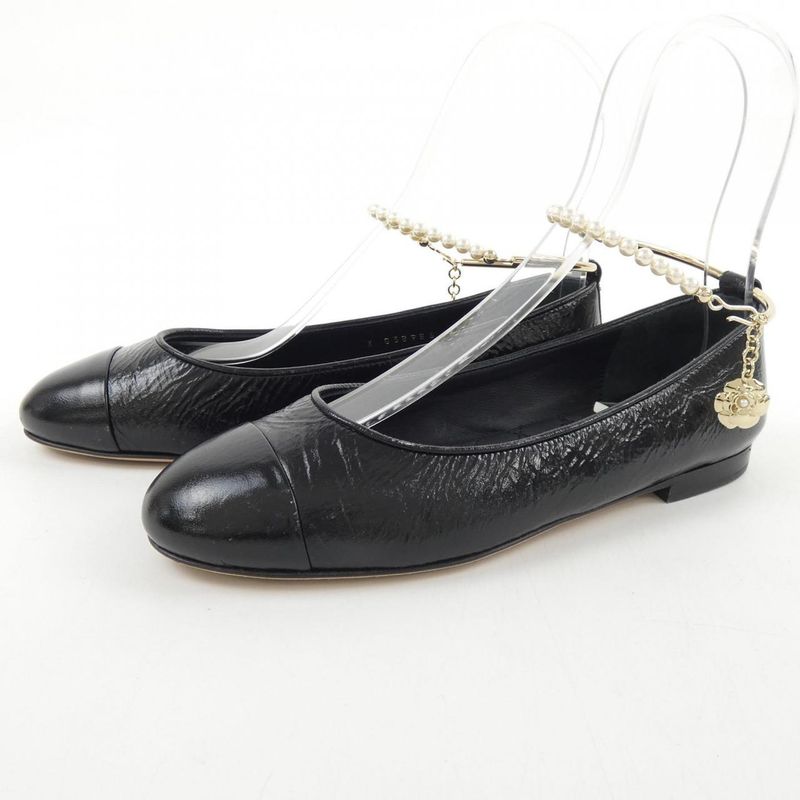 Chanel Ballerina G38986x56858 Flat Shoes