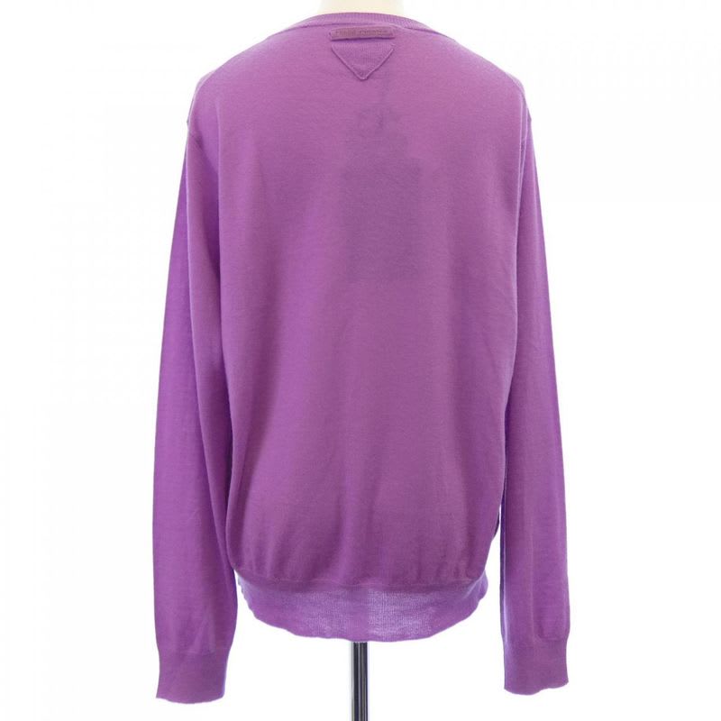 Prada Tonal Triangle Logo P24 D2 P SOOO 10 LJ Knit