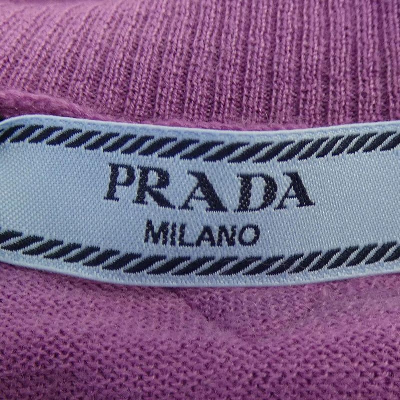 Prada Tonal Triangle Logo P24 D2 P SOOO 10 LJ Knit