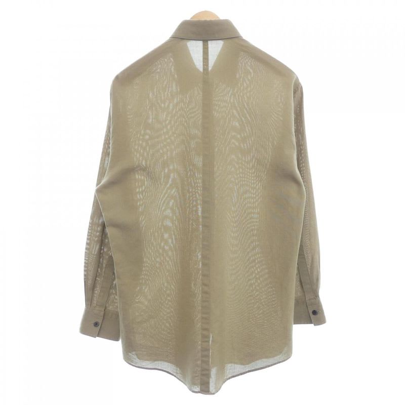 Hermes Khaki Size 38 Shirt