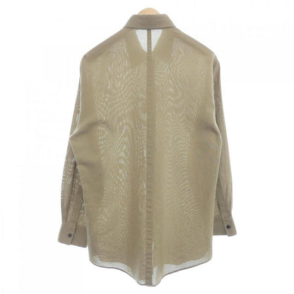 Hermes Khaki Size 38 Shirt