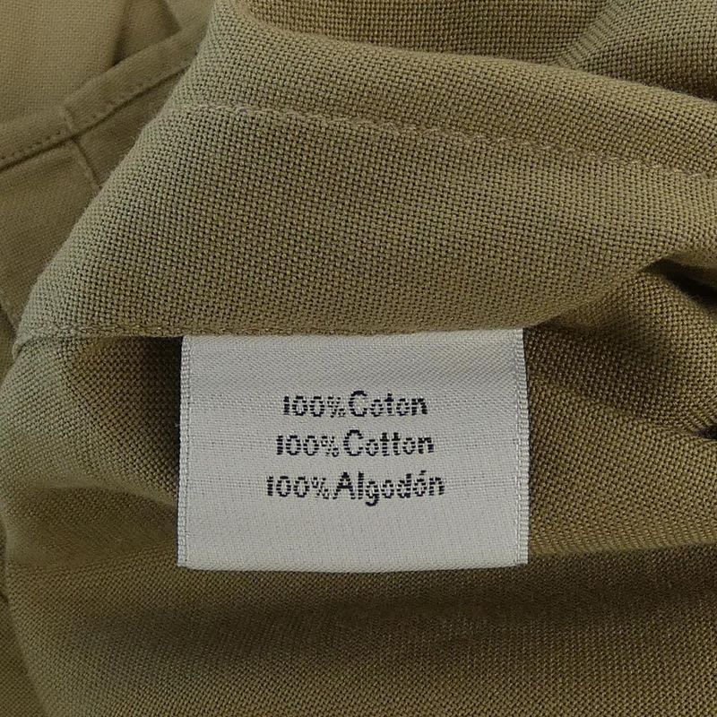 Hermes Khaki Size 38 Shirt