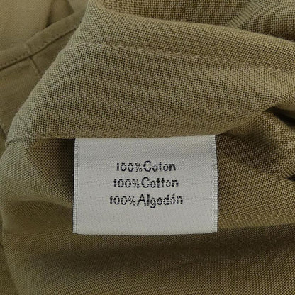 Hermes Khaki Size 38 Shirt