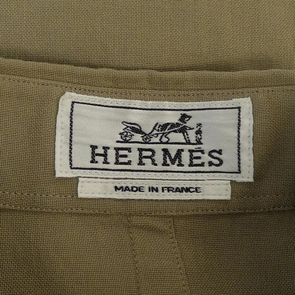 Hermes Khaki Size 38 Shirt