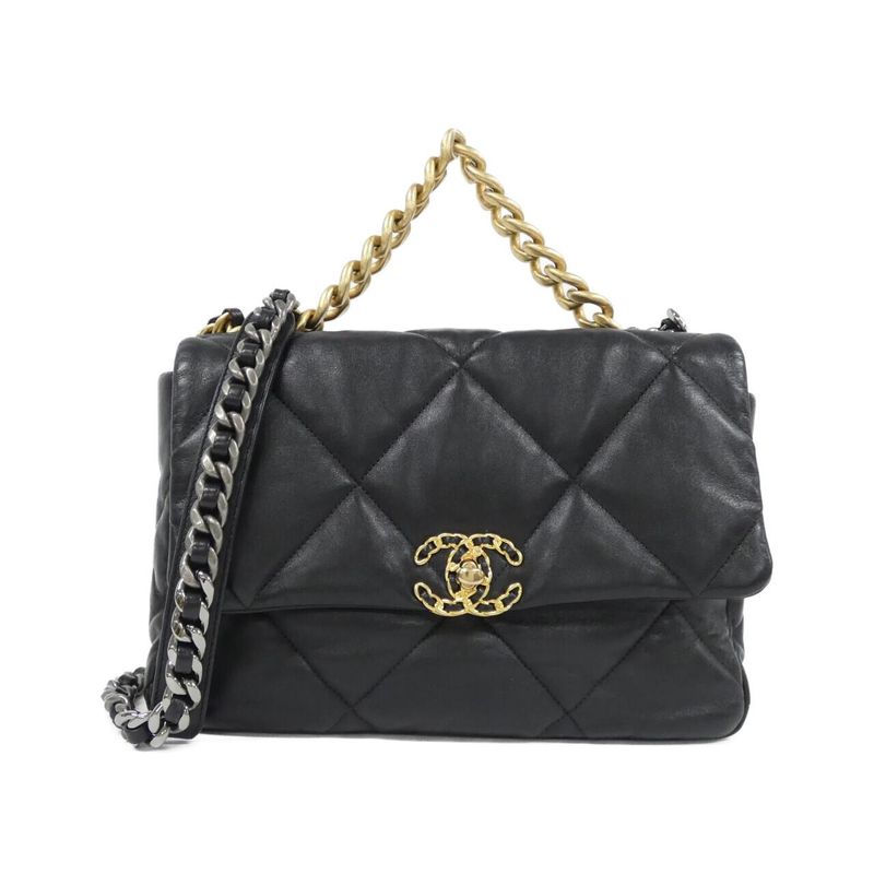 Chanel 19 Line As1161 Shoulder Bag