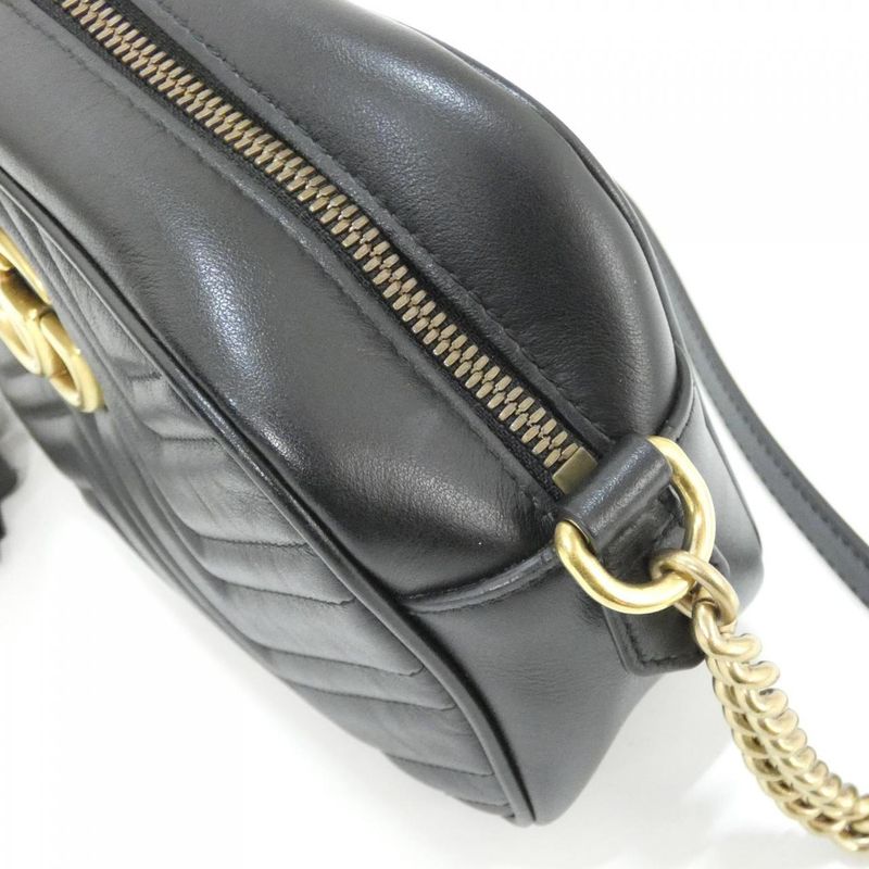 Gucci GG Marmont 447632 Dtd1t Shoulder Bag