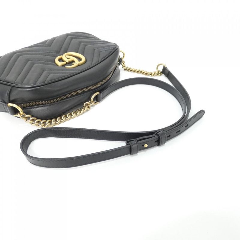 Gucci GG Marmont 447632 Dtd1t Shoulder Bag