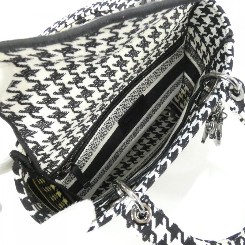 Christian Dior Lady D-light Medium M0565bzaf Bag