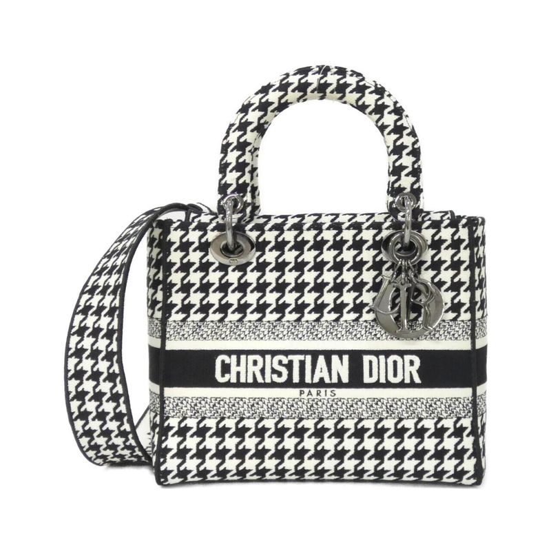 Christian Dior Lady D-light Medium M0565bzaf Bag