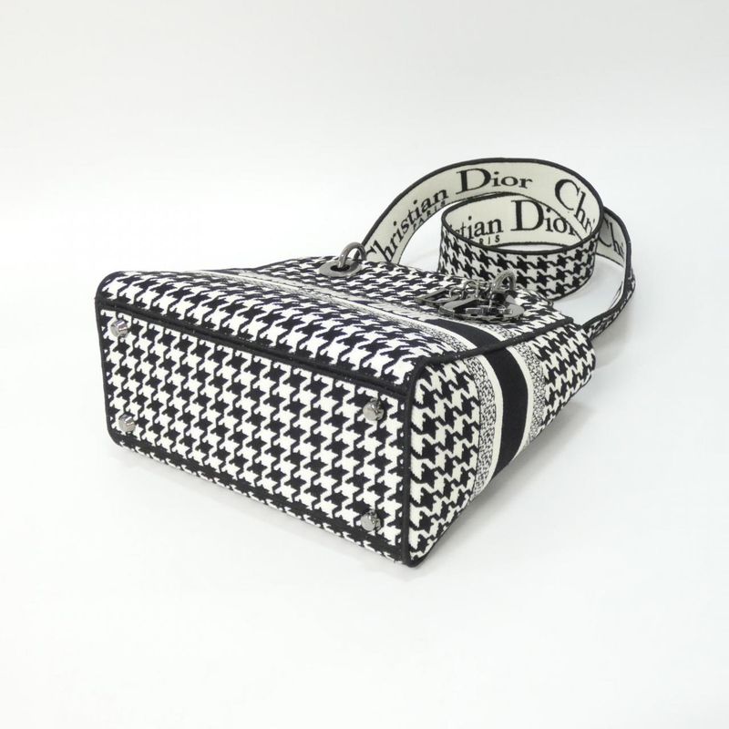 Christian Dior Lady D-light Medium M0565bzaf Bag