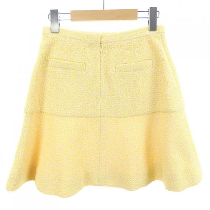 Chanel Size 36 Yellow Skirt