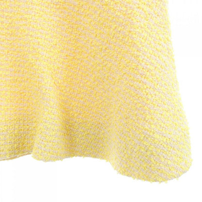 Chanel Size 36 Yellow Skirt