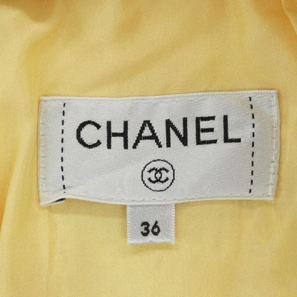 Chanel Size 36 Yellow Skirt