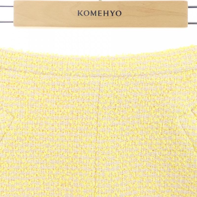 Chanel Size 36 Yellow Skirt