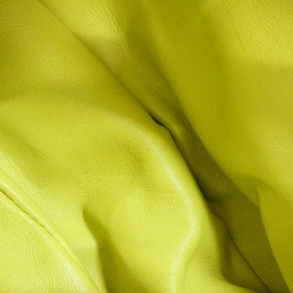 Prada 1 Ba381 Nappa Yellow Bag
