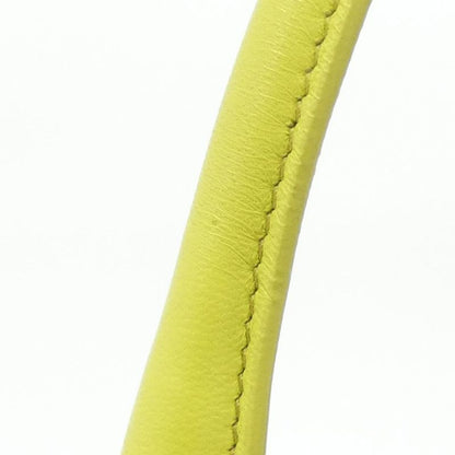 Prada 1 Ba381 Nappa Yellow Bag