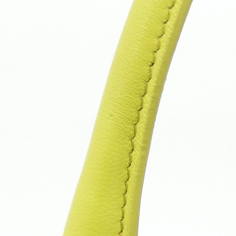 Prada 1 Ba381 Nappa Yellow Bag