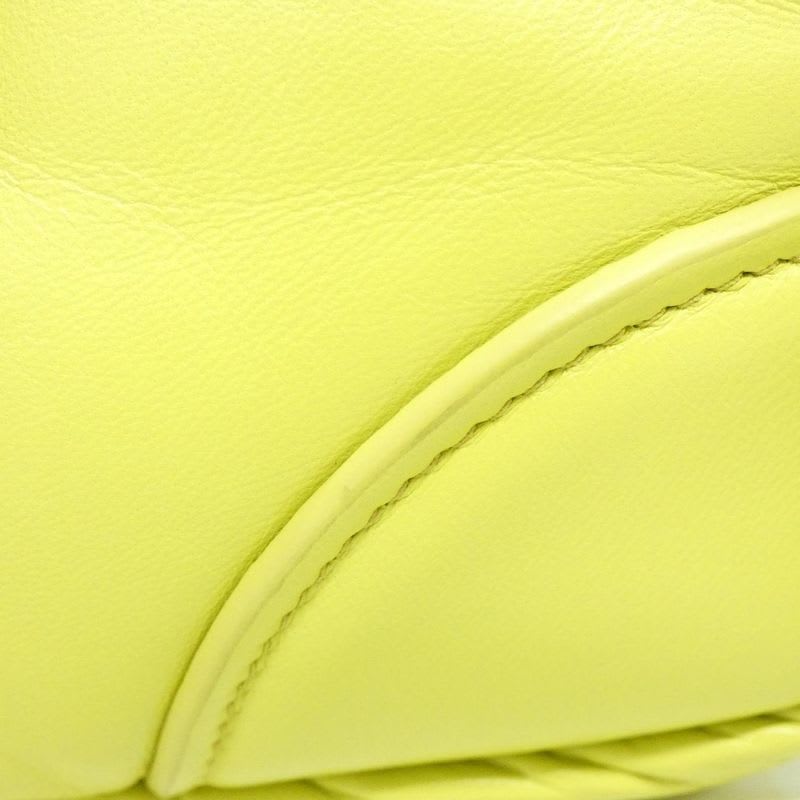 Prada 1 Ba381 Nappa Yellow Bag