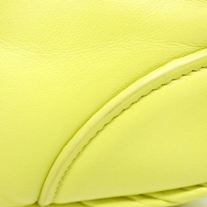 Prada 1 Ba381 Nappa Yellow Bag