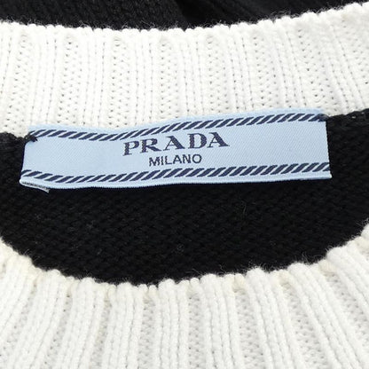 Prada Cotton Crew Neck Sweater P24 I1 R S212 1 Z05 Knit