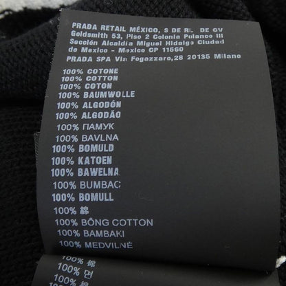 Prada Cotton Crew Neck Sweater P24 I1 R S212 1 Z05 Knit