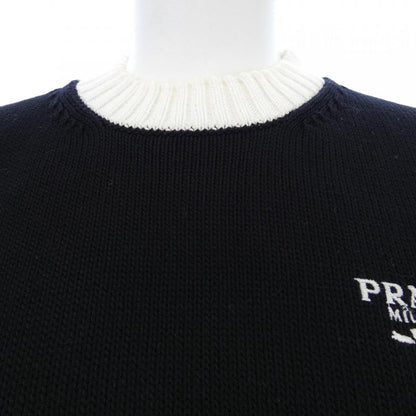 Prada Cotton Crew Neck Sweater P24 I1 R S212 1 Z05 Knit