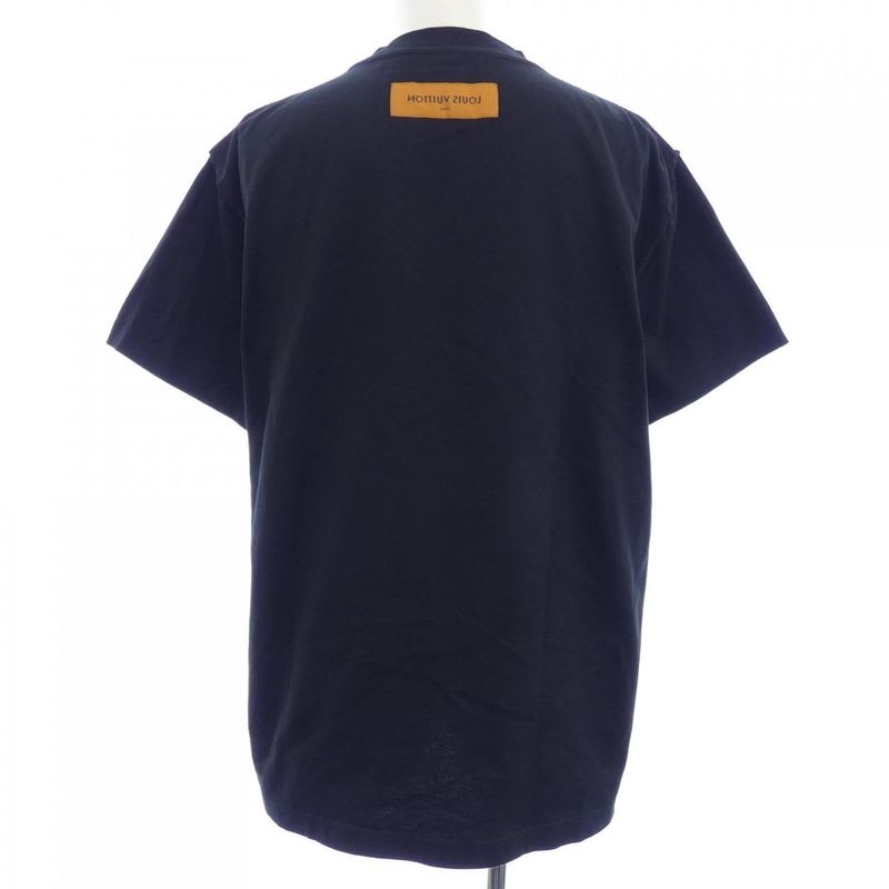Louis Vuitton Embossed Cotton T-Shirt Hny 55 wdt 3