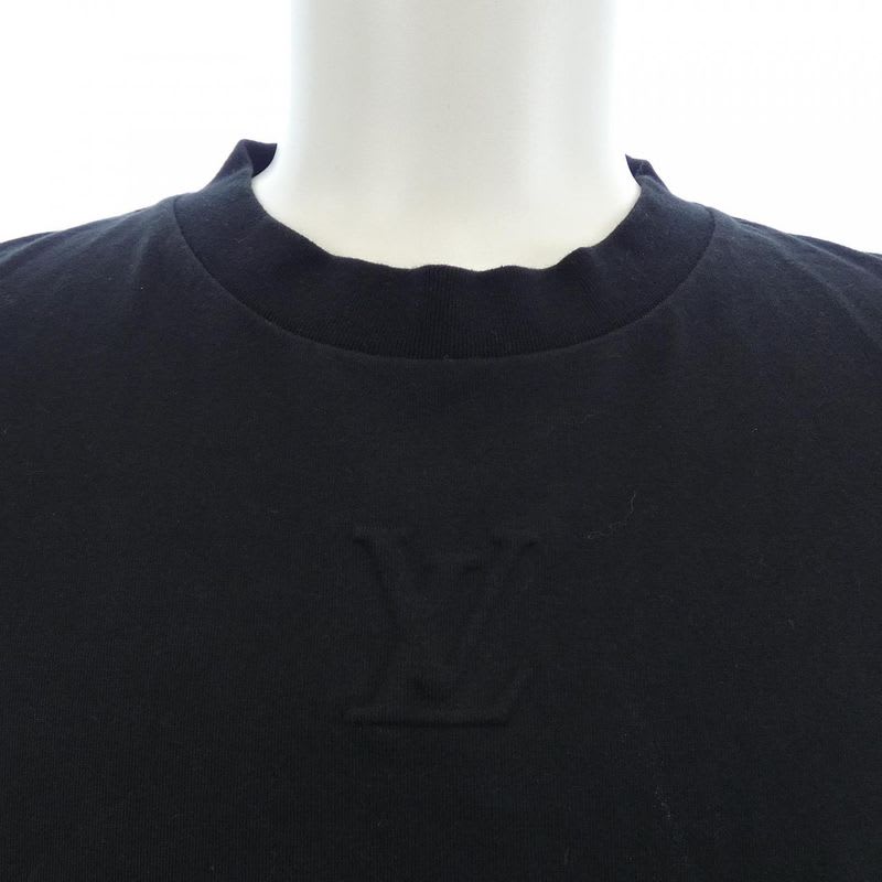 Louis Vuitton Embossed Cotton T-Shirt Hny 55 wdt 3