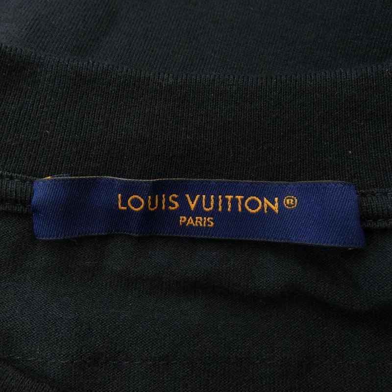 Louis Vuitton Embossed Cotton T-Shirt Hny 55 wdt 3