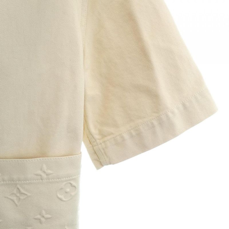 Louis Vuitton Monogram Work Wear Short Sleeve Shirt Hos46 Wtz0 SS