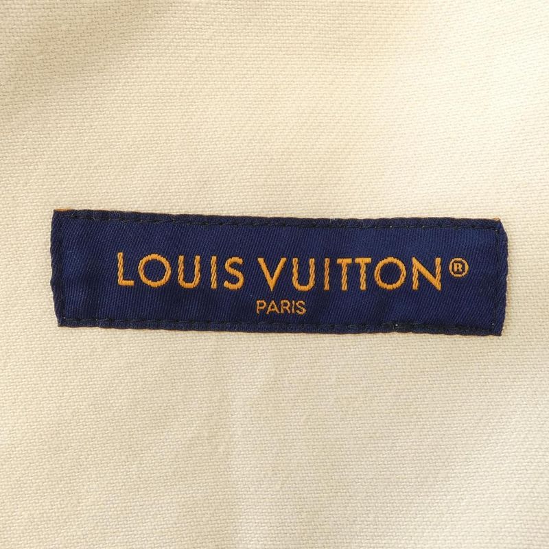 Louis Vuitton Monogram Work Wear Short Sleeve Shirt Hos46 Wtz0 SS
