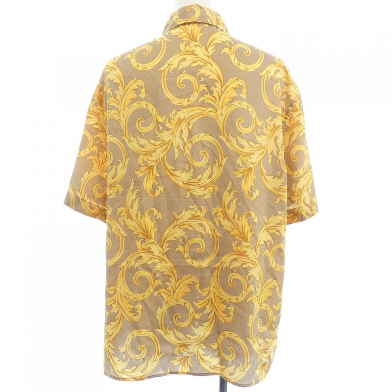 Versace SS Size 50 Beige Shirt
