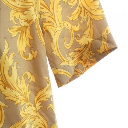 Versace SS Size 50 Beige Shirt