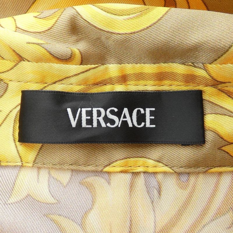 Versace SS Size 50 Beige Shirt
