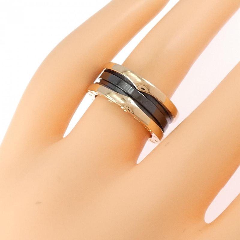 Bvlgari Bzero1 2 Band Ring