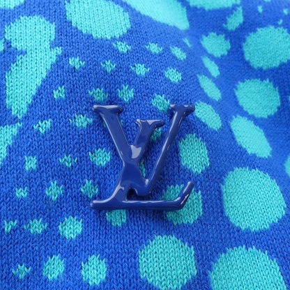 Louis Vuitton Lvyk All Over Pumpkin Crew Neck Hon38 Wjl4 Yayoi Kusama Knit