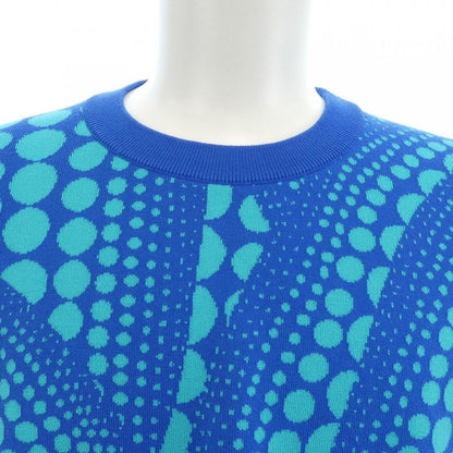 Louis Vuitton Lvyk All Over Pumpkin Crew Neck Hon38 Wjl4 Yayoi Kusama Knit