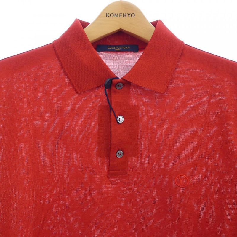 Louis Vuitton Classic Short Sleeve Pique Polo Hajr 32 jea Shirt