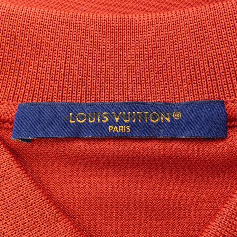 Louis Vuitton Classic Short Sleeve Pique Polo Hajr 32 jea Shirt