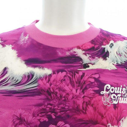 Louis Vuitton Printed Short Sleeve Cotton T-Shirt Hry 20 Wnpg