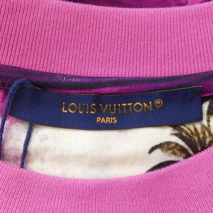 Louis Vuitton Printed Short Sleeve Cotton T-Shirt Hry 20 Wnpg