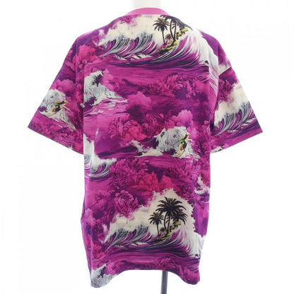Louis Vuitton Printed Short Sleeve Cotton T-Shirt Hry 20 Wnpg