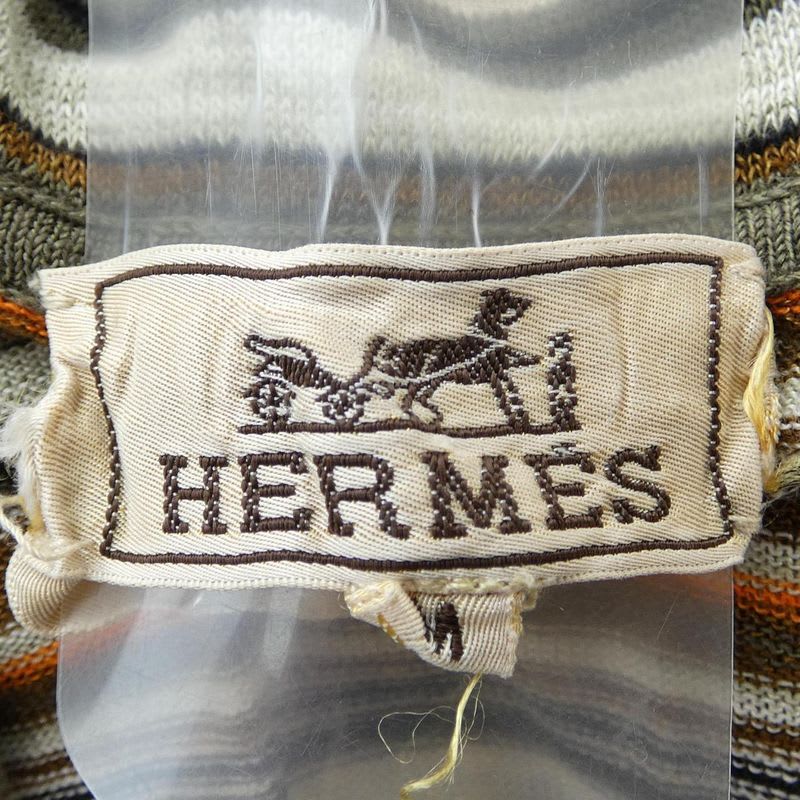 Hermes Striped Multicolor Knit